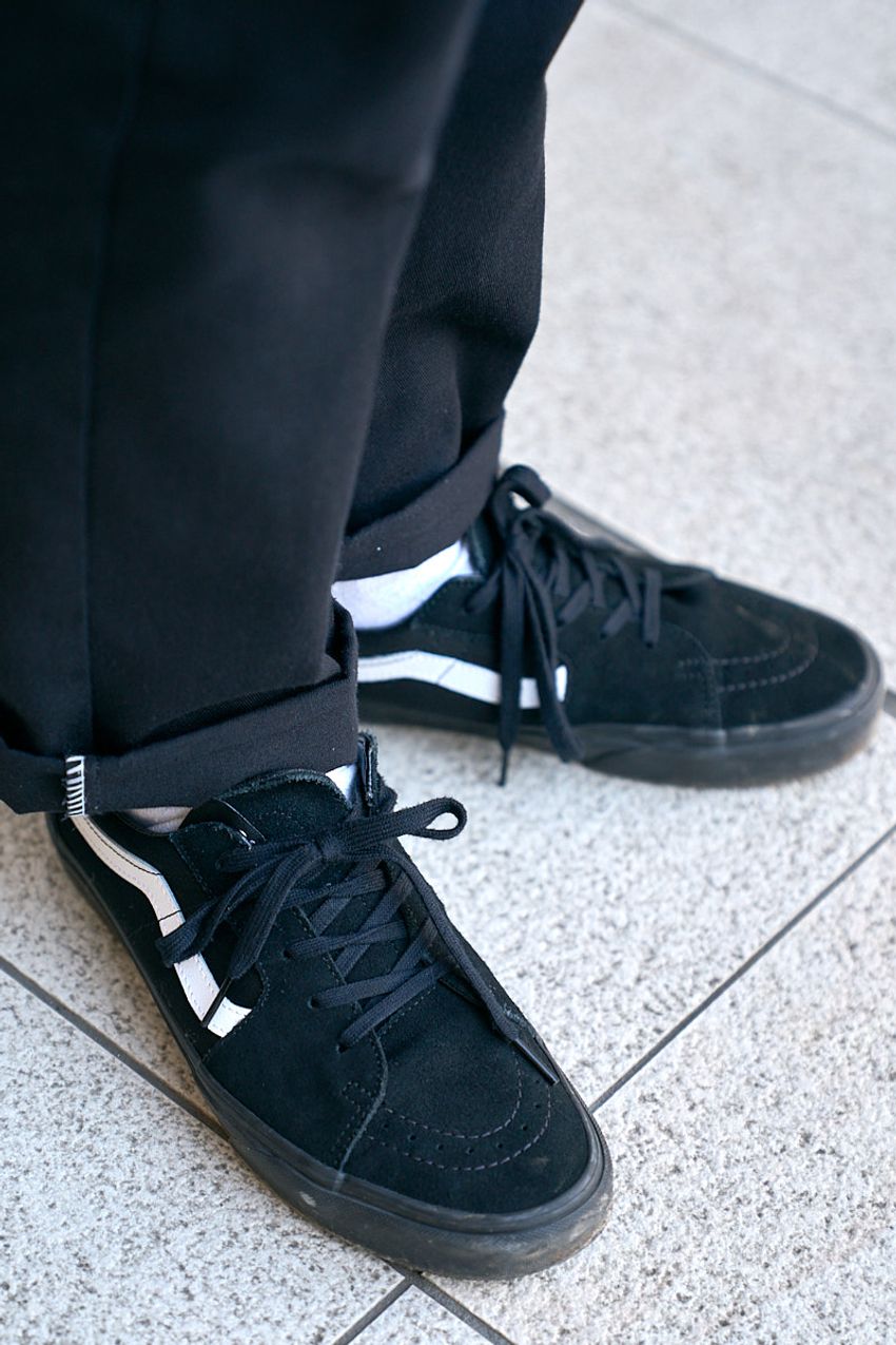 大人のディッキーズは「スリムシルエット&ジャストレングス」が正解！洒落者たちのコーデ好例 - 3枚目の画像