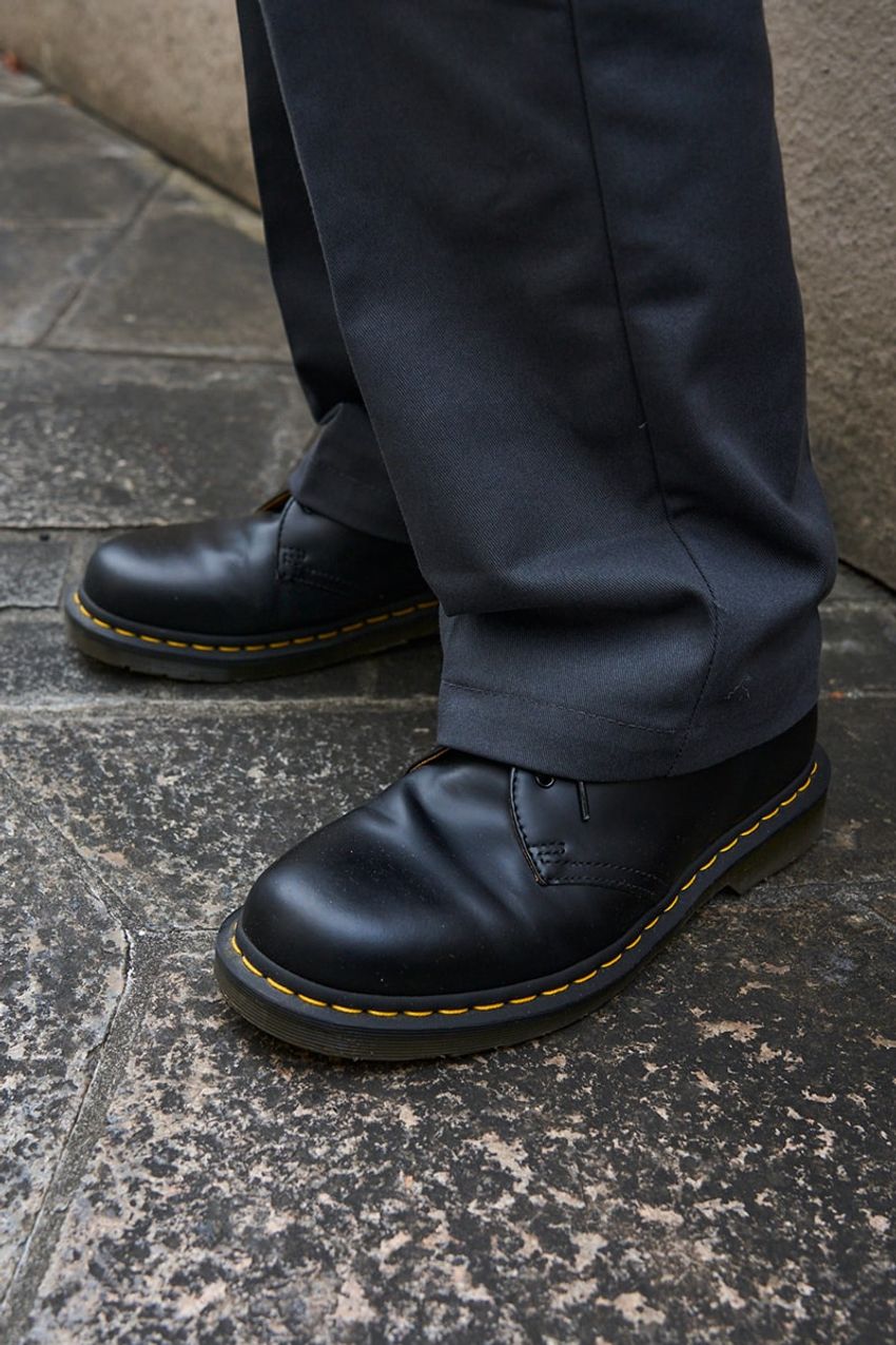 大人のディッキーズは「スリムシルエット&ジャストレングス」が正解！洒落者たちのコーデ好例 - 5枚目の画像