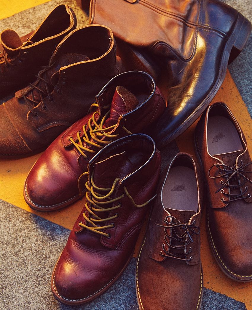 熊谷隆志さん「レッドウィングは教科書的存在」。フレンチ風スタイルに合わせた新作の魅力 - 2枚目の画像