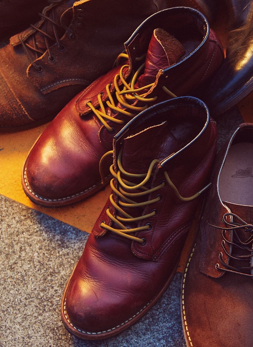 熊谷隆志さん「レッドウィングは教科書的存在」。フレンチ風スタイルに合わせた新作の魅力 - 4枚目の画像