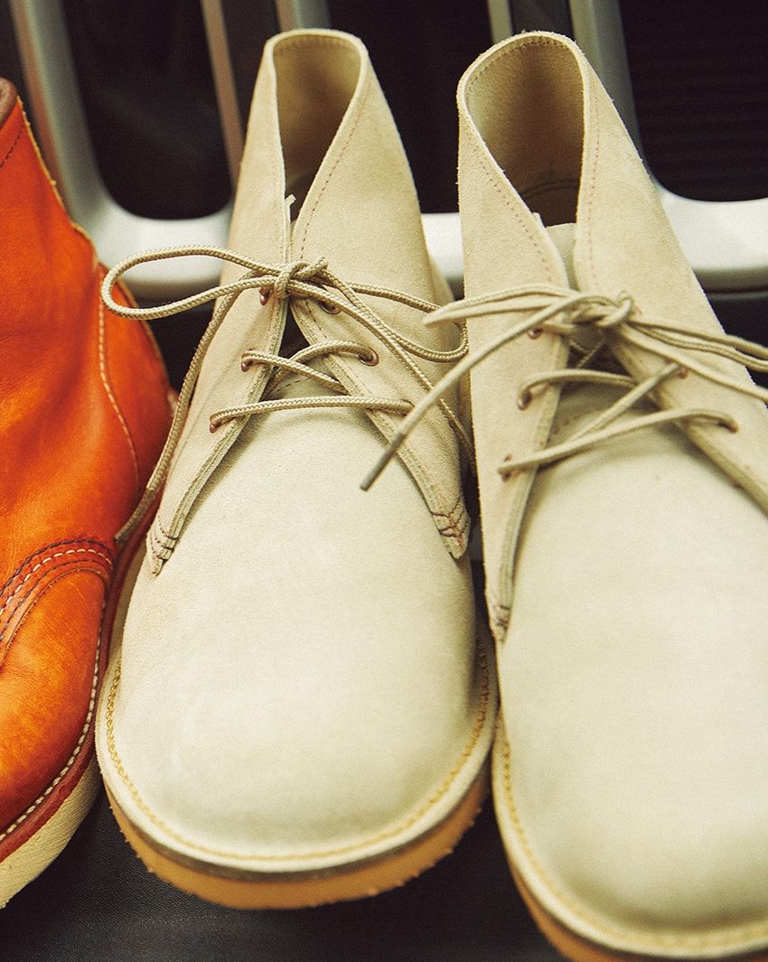 アイリッシュセッターが今の気分！種市 暁さんの「レッドウィング」マイ定番＆気になる新作 - 3枚目の画像