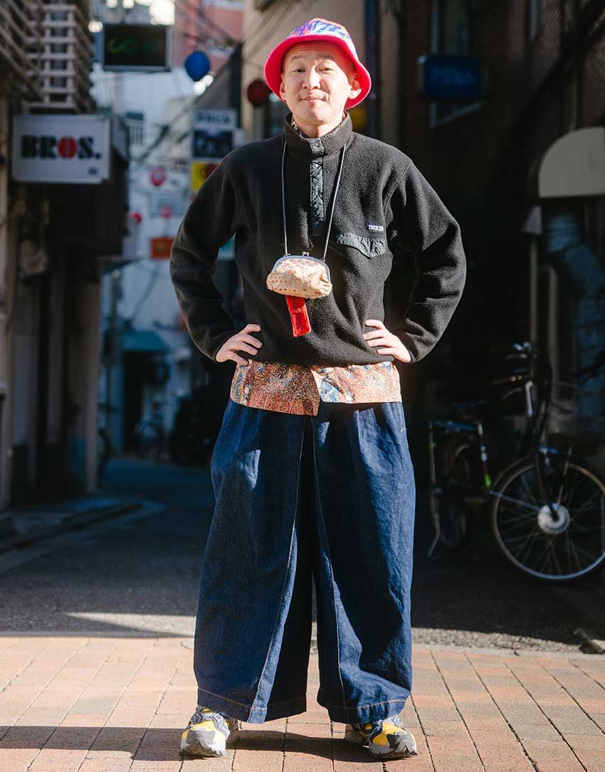 パタゴニアの古着フリース、チープカシオを愛用！「そいつどいつ」刺身のファッション観 - 7枚目の画像