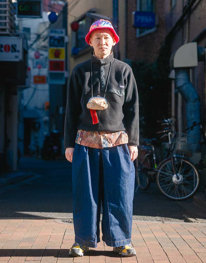 パタゴニアの古着フリース、チープカシオを愛用！「そいつどいつ」刺身のファッション観 - 11枚目の画像