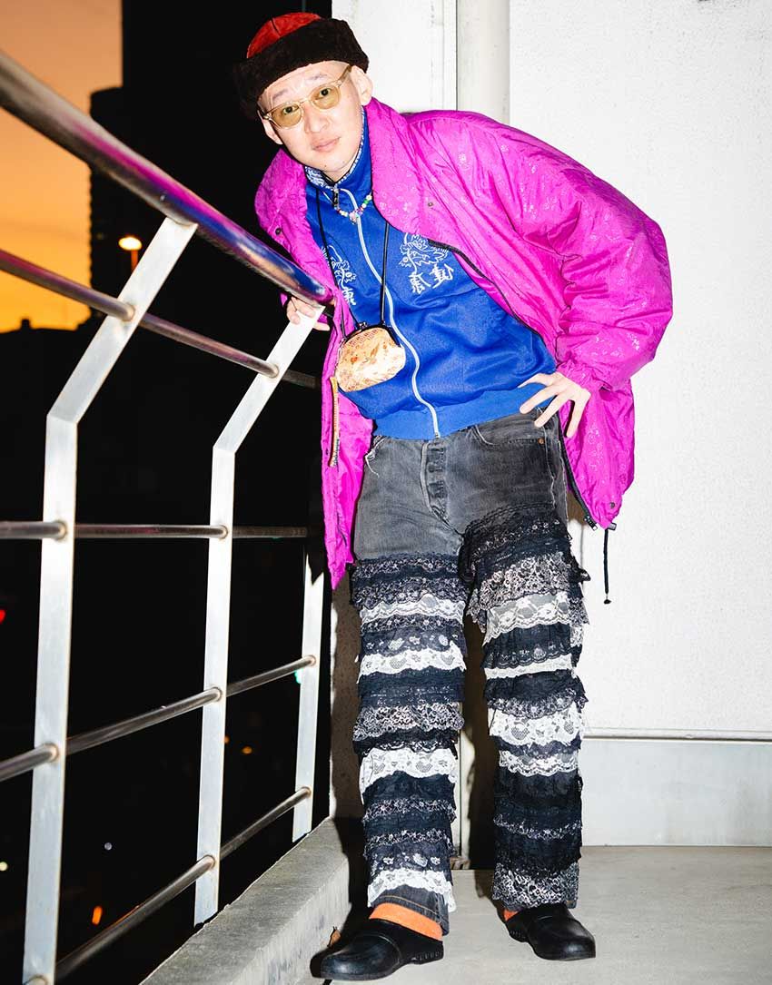 パタゴニアの古着フリース、チープカシオを愛用！「そいつどいつ」刺身のファッション観 - 16枚目の画像