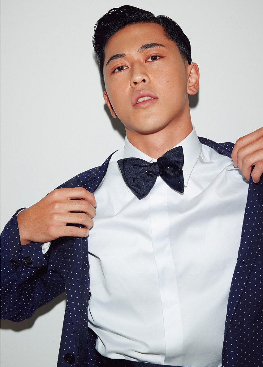 車いすテニスプレーヤー 小田凱人が纏う「ダンヒル」のスーツ。テーマは“Be Gentleman” - 2枚目の画像