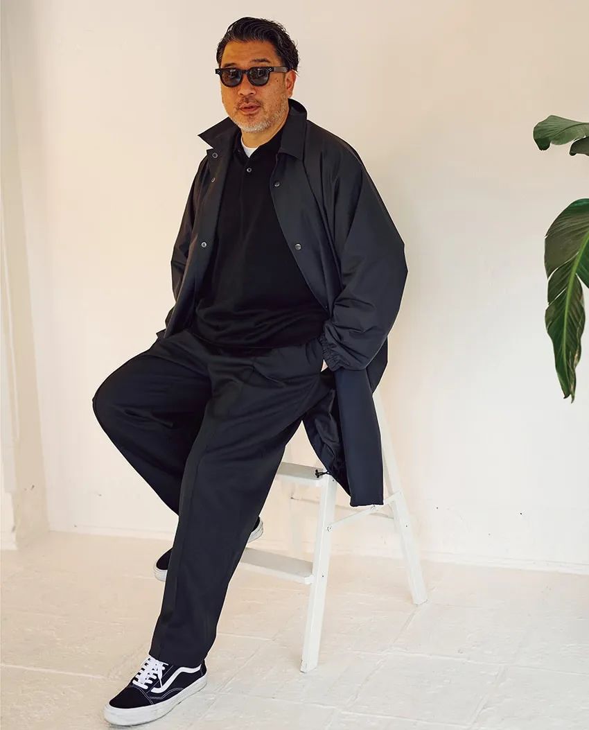 ラグジュアリーブランドをどう着こなす？ファッションのプロが実践する“自然体に纏う”模範解答 - 5枚目の画像