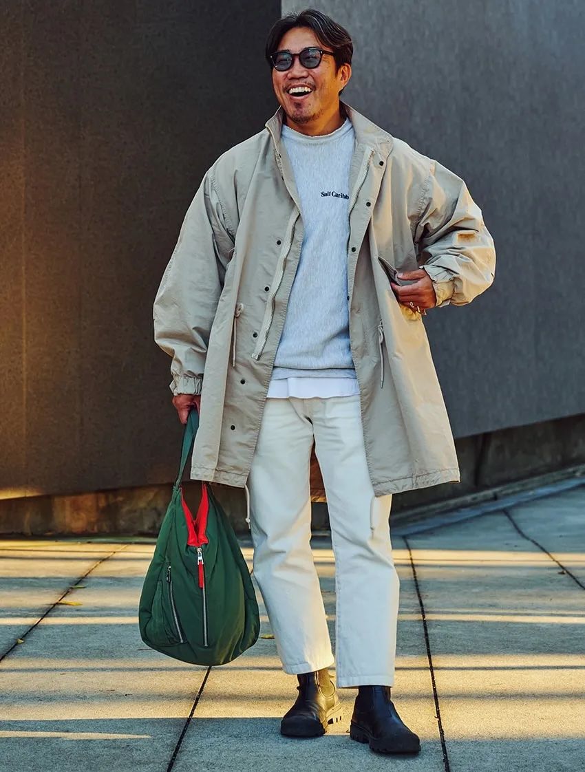 ラグジュアリーブランドをどう着こなす？ファッションのプロが実践する“自然体に纏う”模範解答 - 7枚目の画像