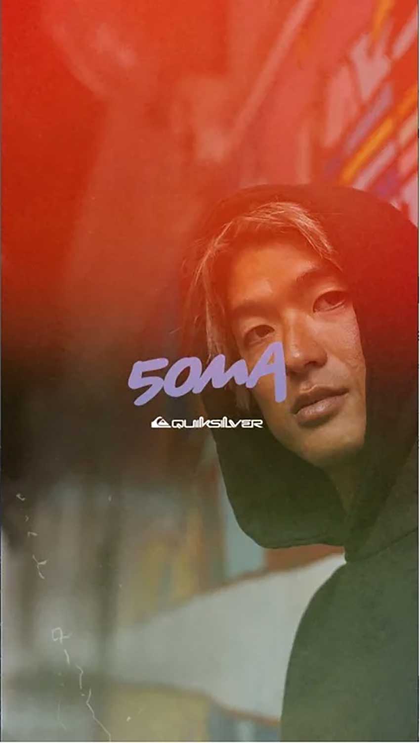 クイックシルバーから五十嵐カノア監修のカプセルコレクション