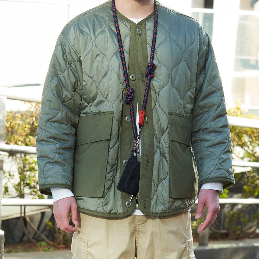 大人の最新「ミリタリーコーデ」事情。用いたアイテムはM-65コート、ライナーetc. - 8枚目の画像