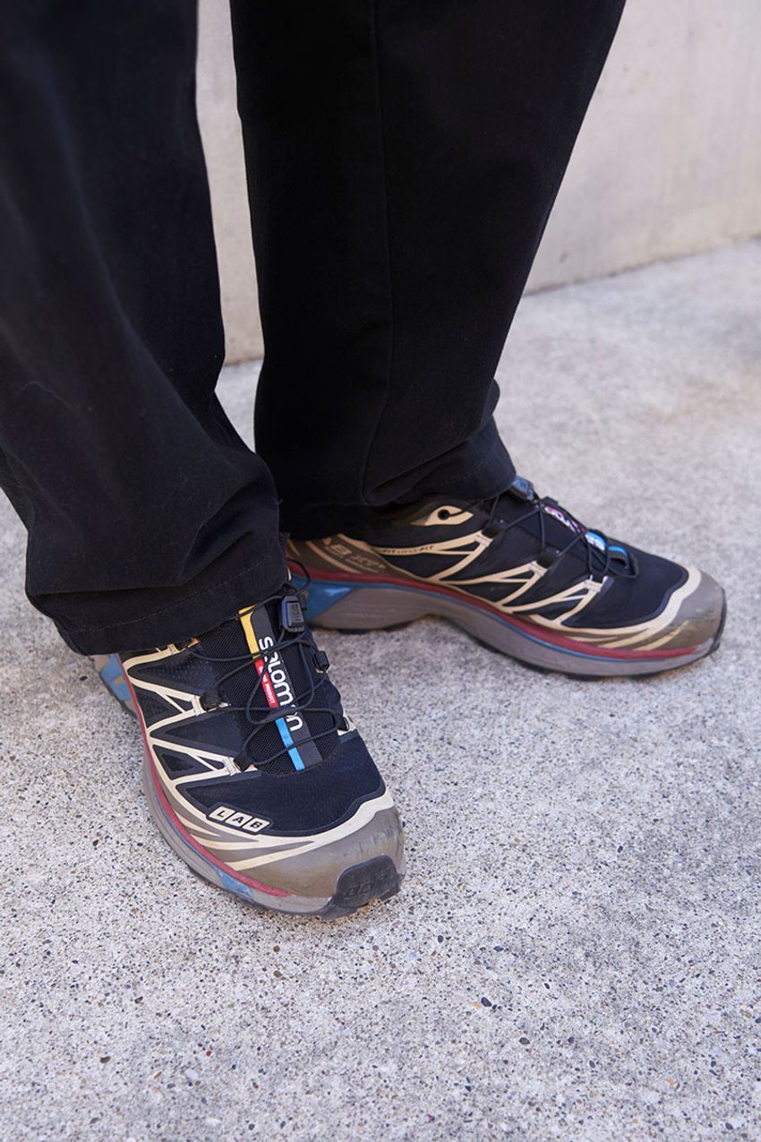 冬が終わっても頼りたい！春の「バブアー」スタイル、街角の3名に見る着こなしポイント - 3枚目の画像