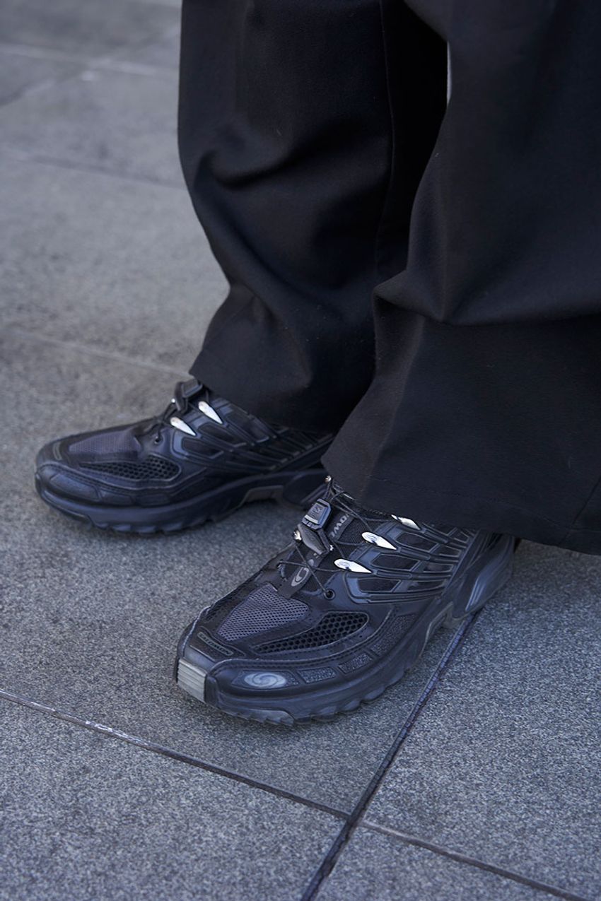 俺たちやっぱり“ワイドパンツ”派！細身パンツ人気を二分する今っぽい着こなしを街角スナップで - 7枚目の画像