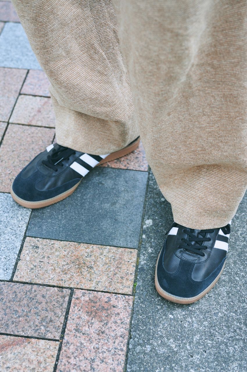 俺たちやっぱり“ワイドパンツ”派！細身パンツ人気を二分する今っぽい着こなしを街角スナップで - 10枚目の画像