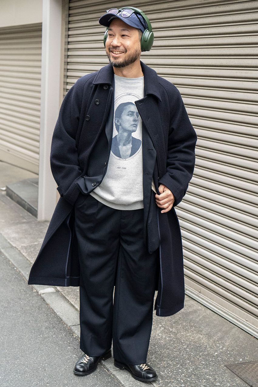 俺たちやっぱり“ワイドパンツ”派！細身パンツ人気を二分する今っぽい着こなしを街角スナップで - 2枚目の画像