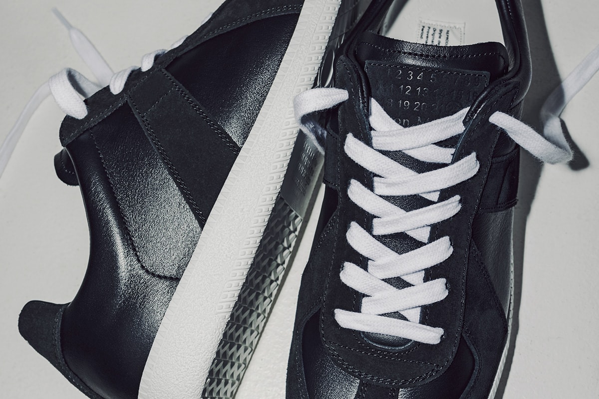 【美品】 Maison Margiela マルジェラ 31 ロンハーマン RHC ロンハーマンよりメゾン マルジェラとのコラボシューズが発売