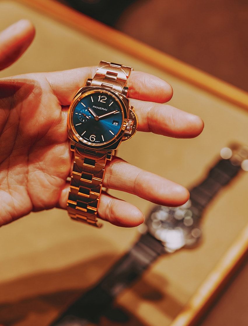 平山祐介、次なる一本を求めてパネライの名古屋ブティックへ。選んだ40mmはパートナーとの共有も - 2枚目の画像
