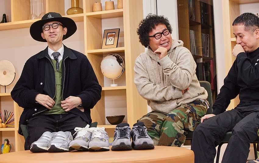こがけんが惚れ込んだニューバランスの3足とは？“スニーカー愛”誕生