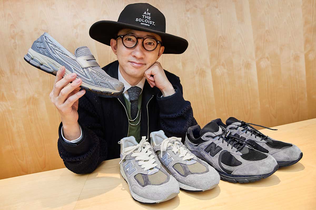 こがけんが惚れ込んだニューバランスの3足とは？“スニーカー愛”誕生