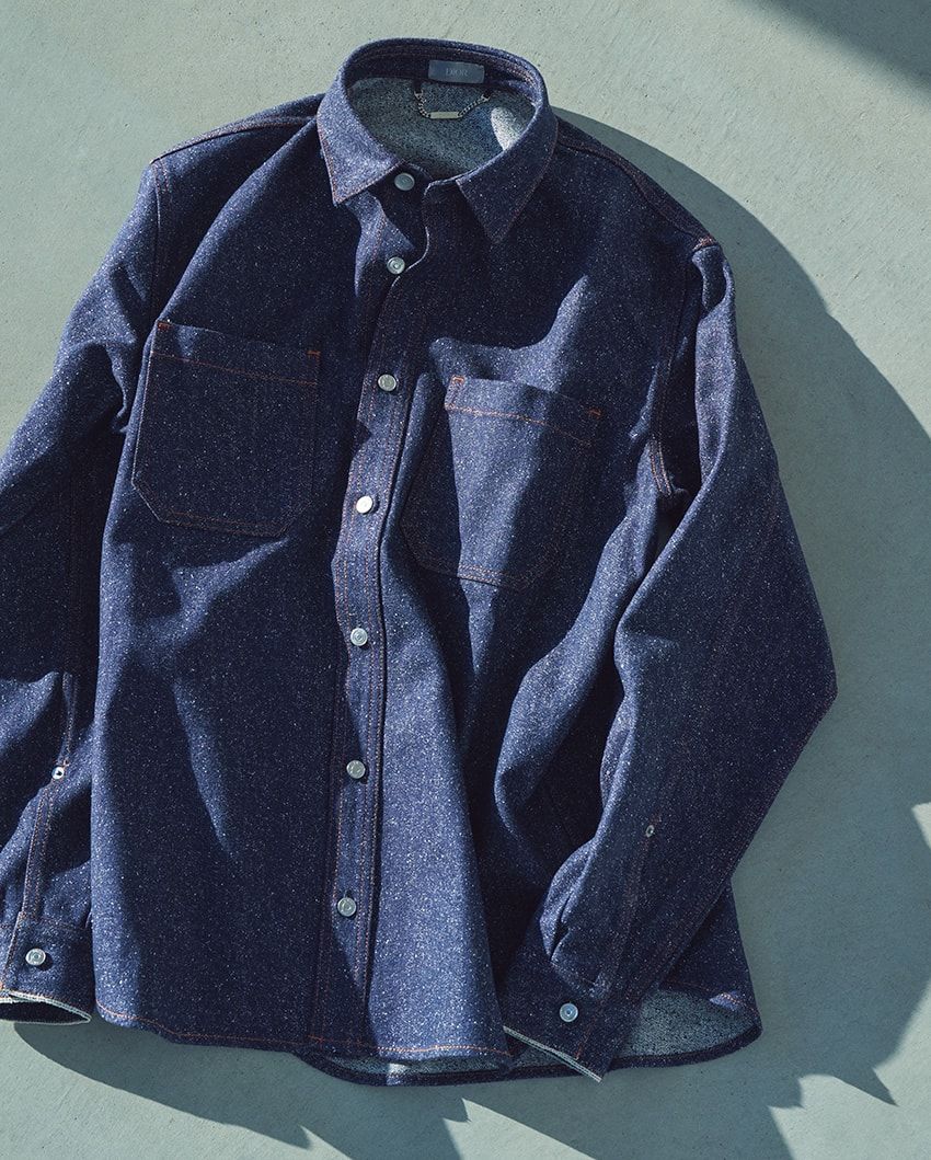 一番身近なデニムこそ贅沢な逸品を。ディオールも支持する“ジャパンデニム”のクオリティ - 2枚目の画像