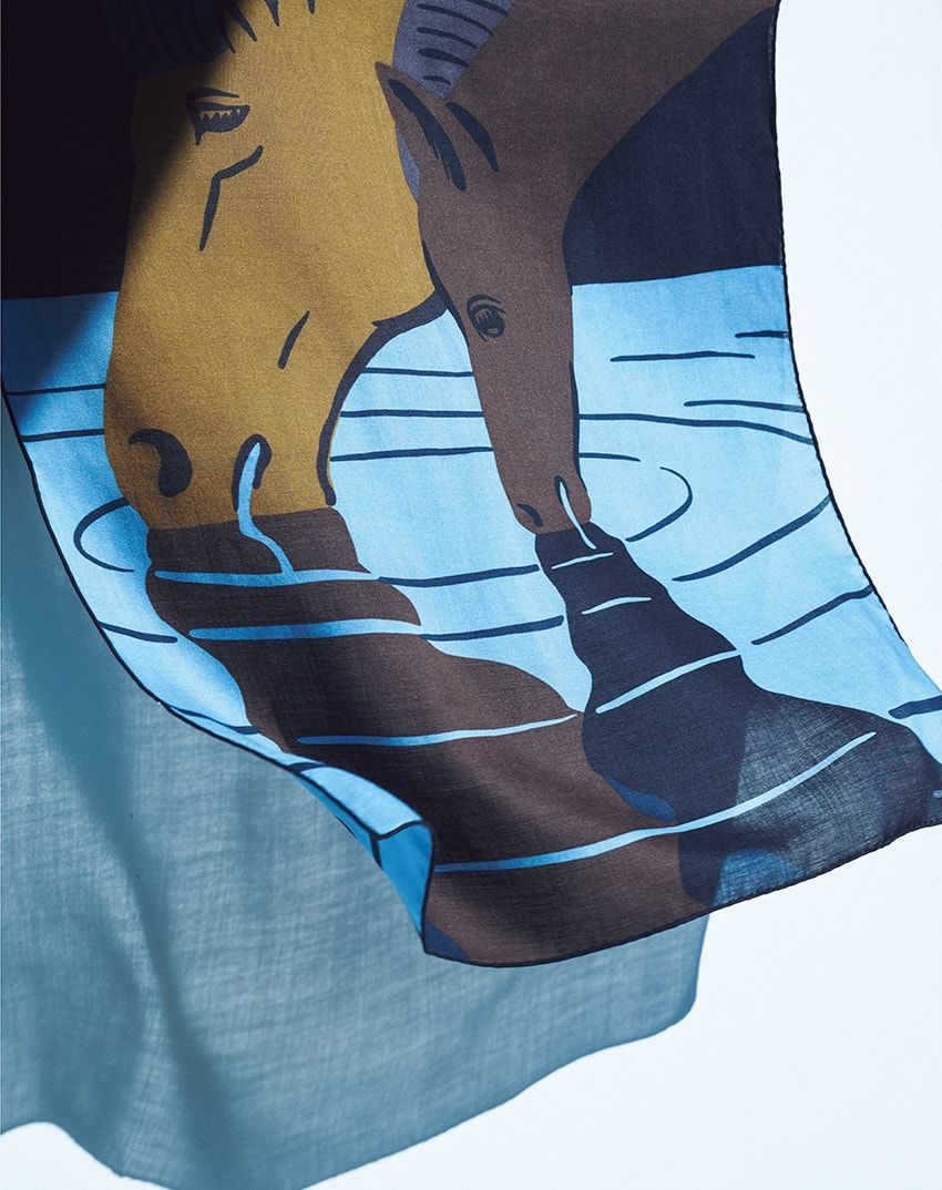 8万1400円／エルメス（エルメスジャポン　03-3569-3300）