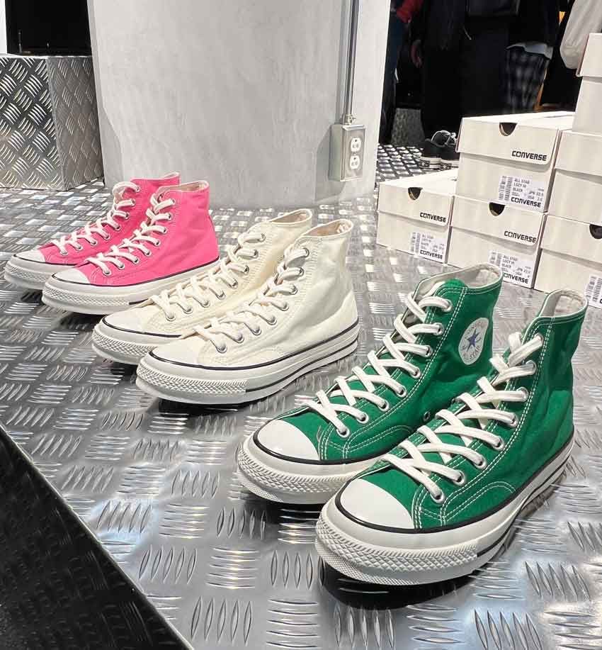 「ALL STAR LGCY HI」1万3200円／コンバース（コンバースインフォメーションセンター　0120-819-217）