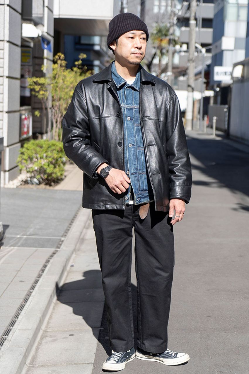 カジュアルコーデの必須アイテム「コンバース」。春コーデとの合わせ方を3人のスナップで検証！ - 2枚目の画像