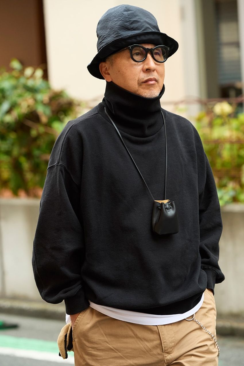 圧倒的な街中着用率「フリークス ストア」の使える名品は何だ⁉︎3人のスナップで解説 - 8枚目の画像