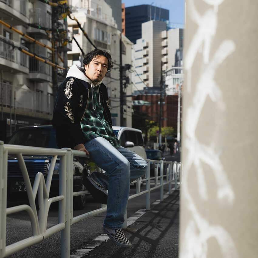 「兄の影響でリーバイス好きに」舞台役者が日常使いする4本の“501”。復刻、ブラック、ワイドetc. - 19枚目の画像