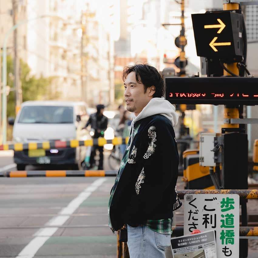 「兄の影響でリーバイス好きに」舞台役者が日常使いする4本の“501”。復刻、ブラック、ワイドetc. - 18枚目の画像