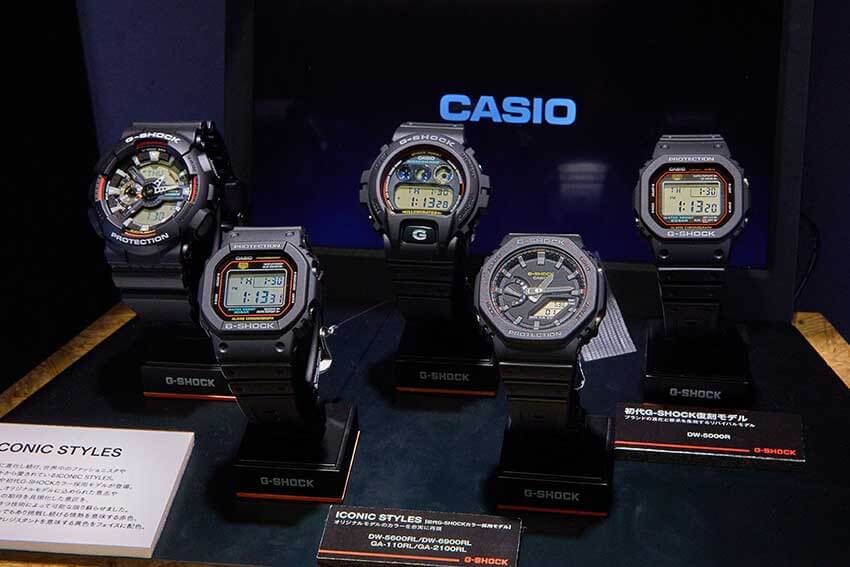 100の質問で「Gショック」を深掘り！タフさを表す衝撃エピソード、5000万超えの高額アイテムetc…… - 9枚目の画像