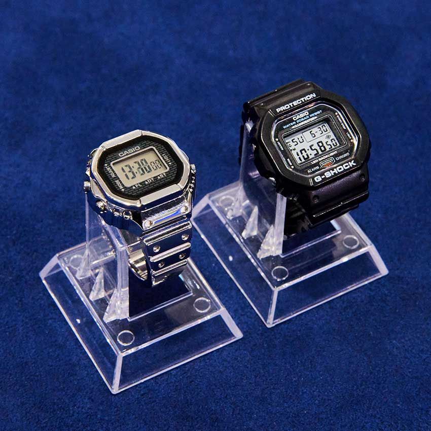 100の質問で「Gショック」を深掘り！タフさを表す衝撃エピソード、5000万超えの高額アイテムetc…… - 22枚目の画像