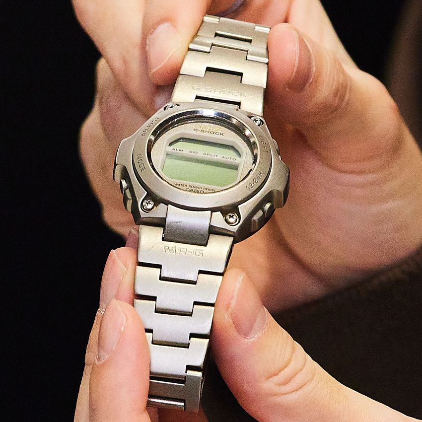 100の質問で「Gショック」を深掘り！タフさを表す衝撃エピソード、5000万超えの高額アイテムetc…… - 16枚目の画像