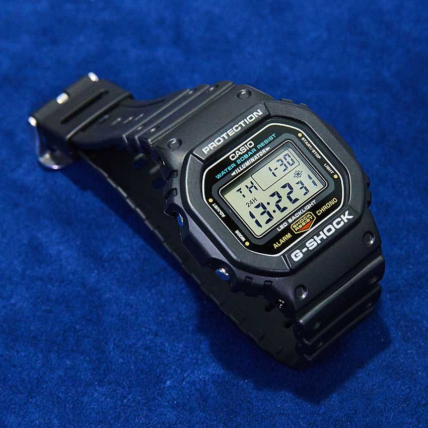 累計出荷本数1億5000万本。究極のタフ時計「Gショック」の歴史を100の質問で紐解く！ - 26枚目の画像
