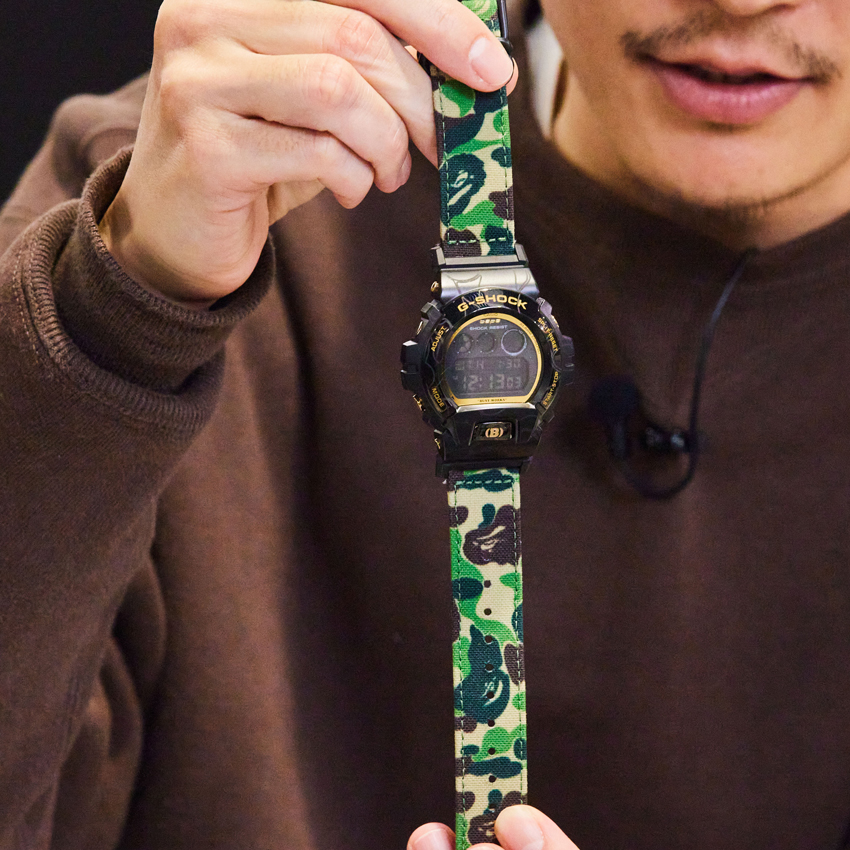 コラボ/G-SHOCK/バンプオブチキン/DW-6900/時計/限定/ビンテージ