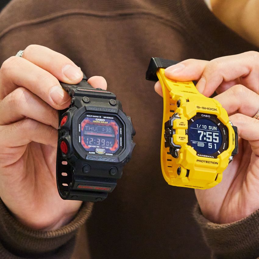 累計出荷本数1億5000万本。究極のタフ時計「Gショック」の歴史を100の質問で紐解く！ - 29枚目の画像