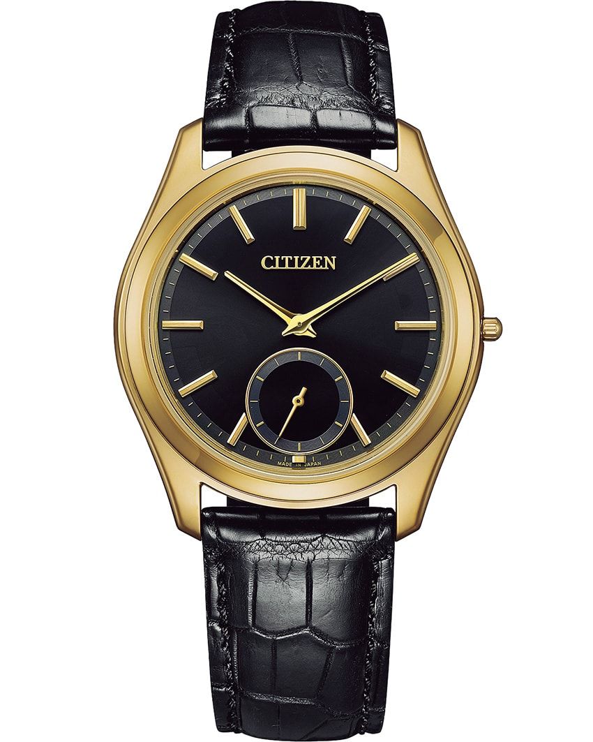 ［光発電］SSケース、36.6mm径、光発電エコ・ドライブ。36万3000円／シチズン