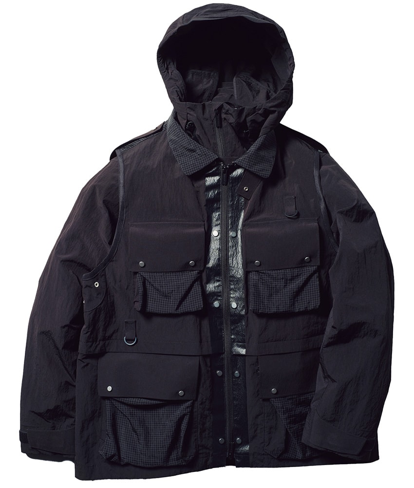 White mountaineering＋porterのブルゾン ジャンパー・ブルゾン