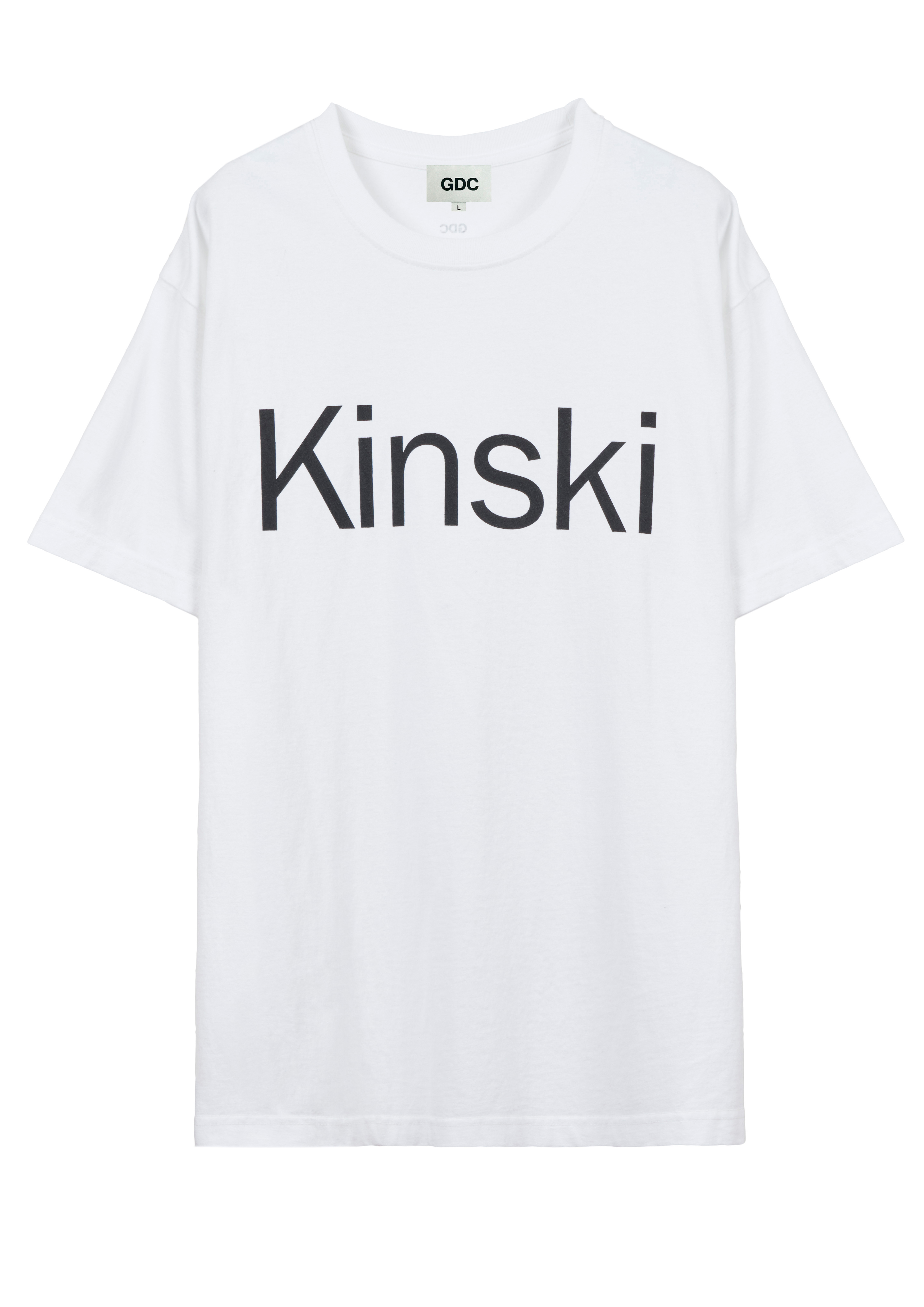 GDC KINSKI T-Shirt ホワイト　降谷建志 スタイリスト熊谷隆志がGDCをリ・スタート！新オープンのショップには
