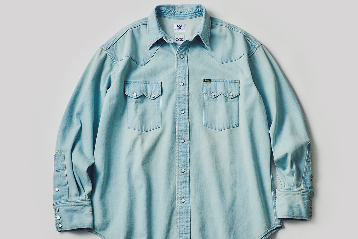 美品 Lee カリフォルニアジェネラルストア 101デニムシャツ オーバーサイズ 今しか手に入らないLeeやチャンピオンetc. 買い逃し注意な“周年記念