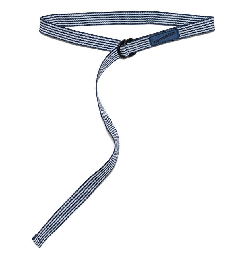 「Stripe Tech Belt（SURF210）」6490円／ナナミカ（ナナミカ 代官山　03-5728-6550）