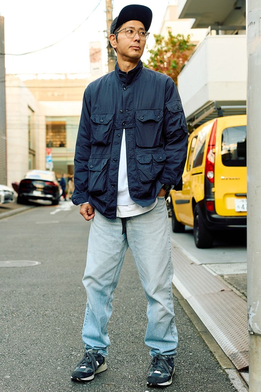 リーバイス“薄色旋風”が到来か？ 春めいてきた今、旬なデニムコーデを3人のスナップで - 5枚目の画像