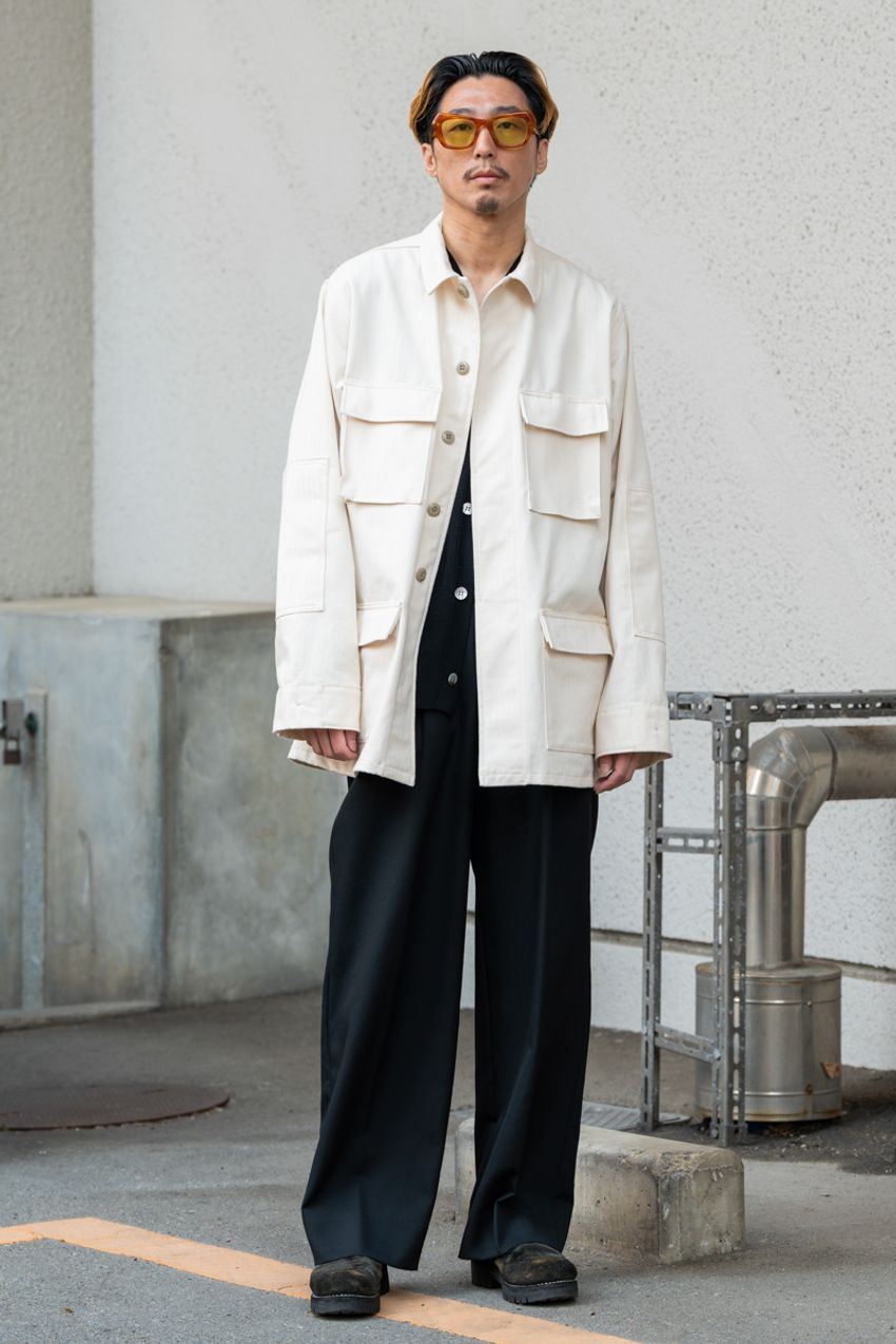 コーデに“白”を取り入れれば一気に春らしくなる！華麗に装った洒落者3名をスナップで - 2枚目の画像