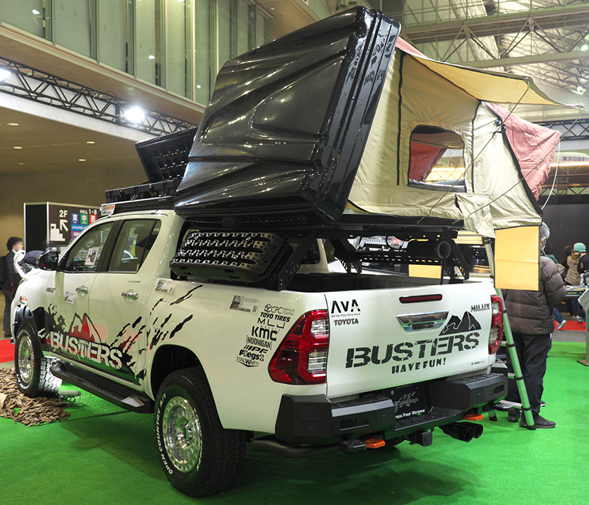 令和の“トラック野郎”はこうあるべし！ 見た目も洒落てて、SUVより自由