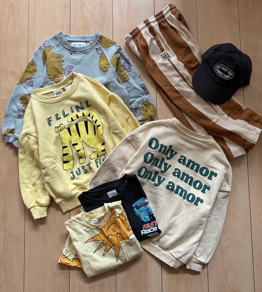 3人の子煩悩スタイリストが本音で証言！「ZARAのキッズ服はサイコー！」実例とともに解説 - 8枚目の画像