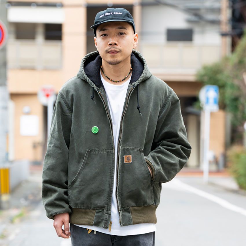 リーバイスやディッキーズetc. スタイルもブランド選びも“普遍の格好良さ”を体現する3名をスナップで！ - 1枚目の画像