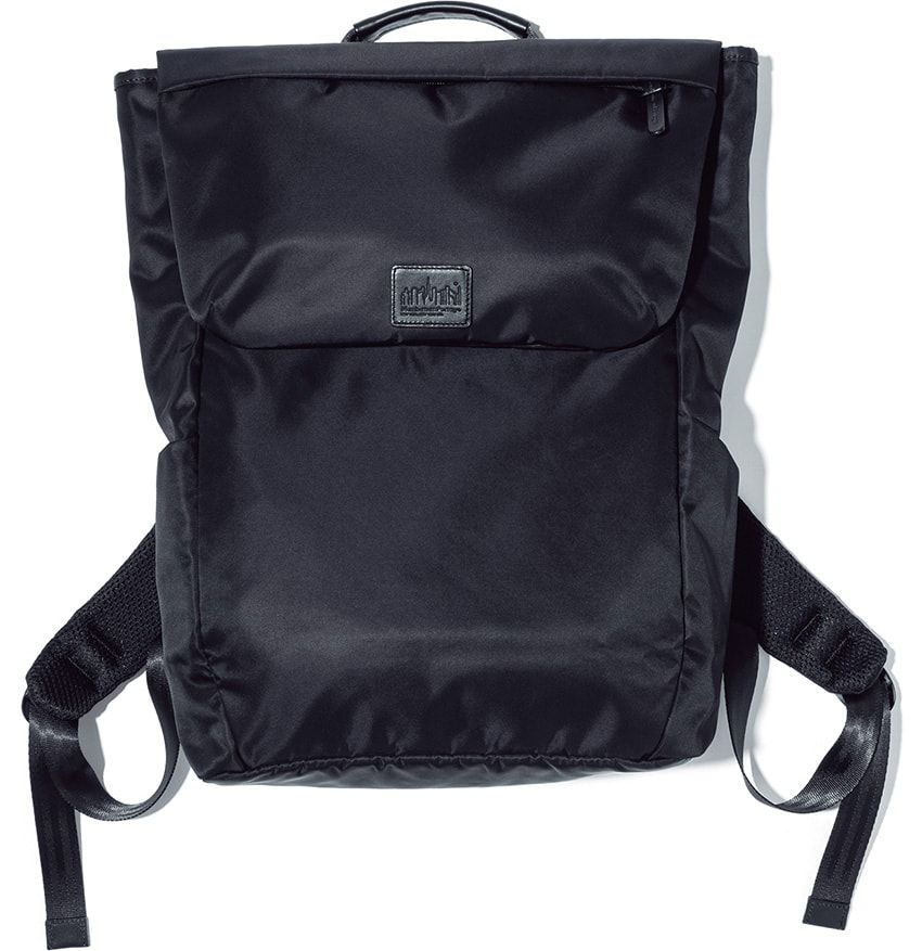 H43×W28×D13cm 4万1800円／マンハッタンポーテージ ブラックレーベル（マンハッタンポーテージ ブラックレーベル アオヤマ　03-6427-3115）