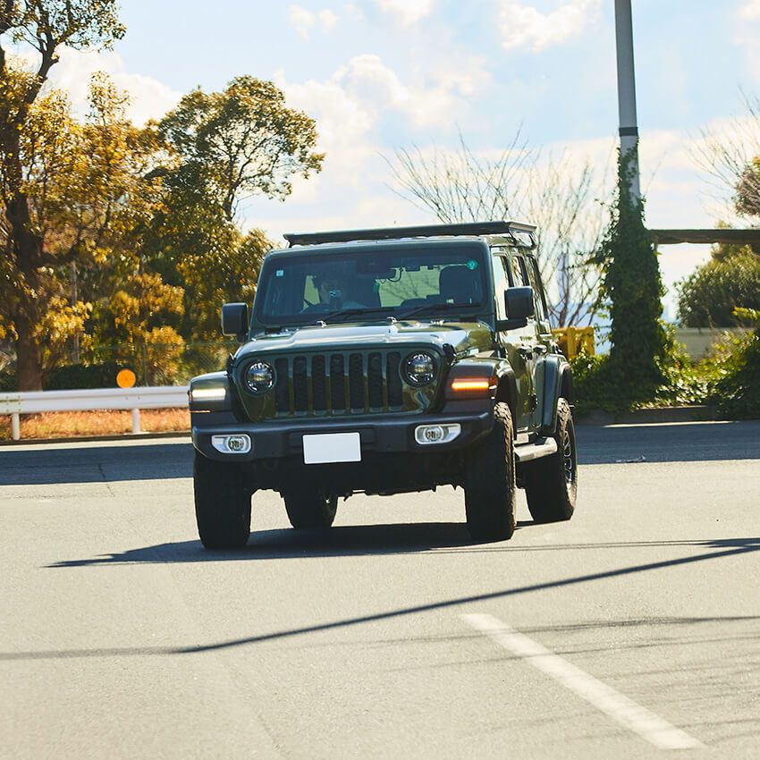 マユリカ中谷が番組で買った900万円超のJEEP「ラングラー」。2回の擦り事故で「次は小さい車にしよう」 - 11枚目の画像