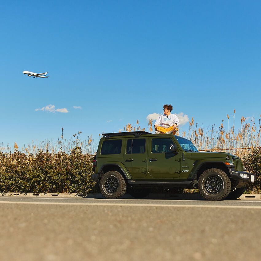 マユリカ中谷が番組で買った900万円超のJEEP「ラングラー」。2回の擦り事故で「次は小さい車にしよう」 - 2枚目の画像