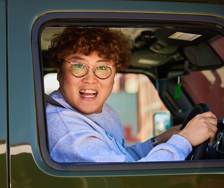 マユリカ中谷が番組で買った900万円超のJEEP「ラングラー」。2回の擦り事故で「次は小さい車にしよう」 - 13枚目の画像