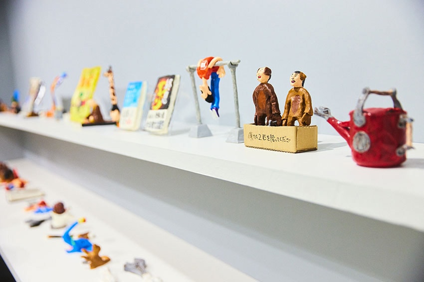 千原ジュニア個展　MONKEY WRENCH DOG アート 千原ジュニアが語る50歳の今と未来。「コンプラに抗う気はさらさらない