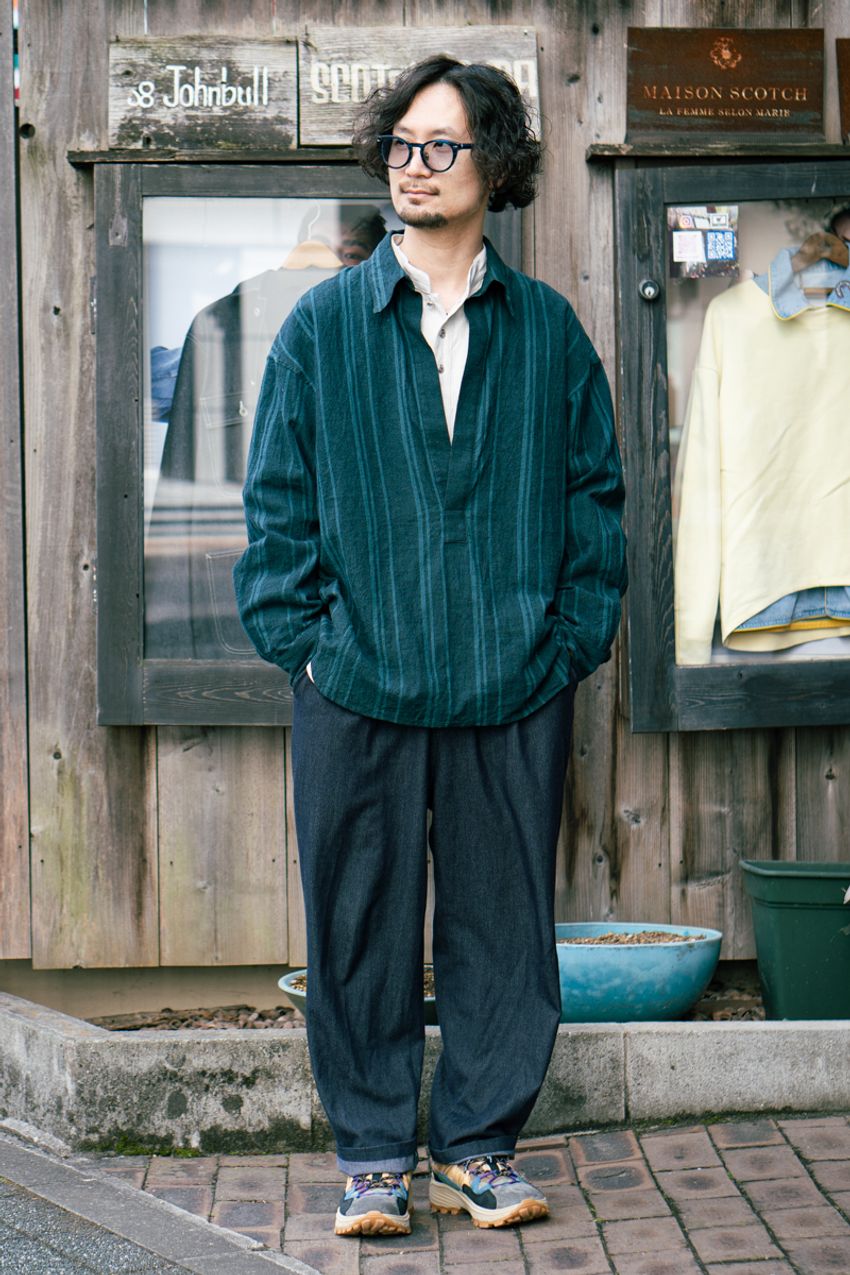 足元が垢抜ける着こなしテク3選をスナップで！ 無造作ロールアップ、カラーソックスetc. - 7枚目の画像